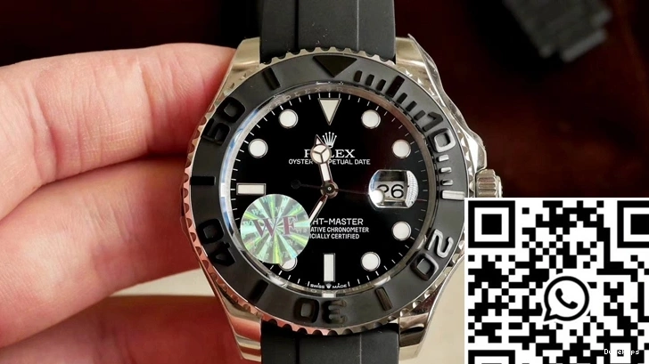 Factory Rolex WF Dial Black Master M226659-0002 Yacht 0306